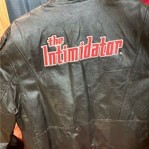The intimidator leather jacket vintage limited edition